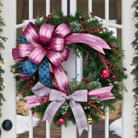 Festive Joy Christmas Wreath Collection